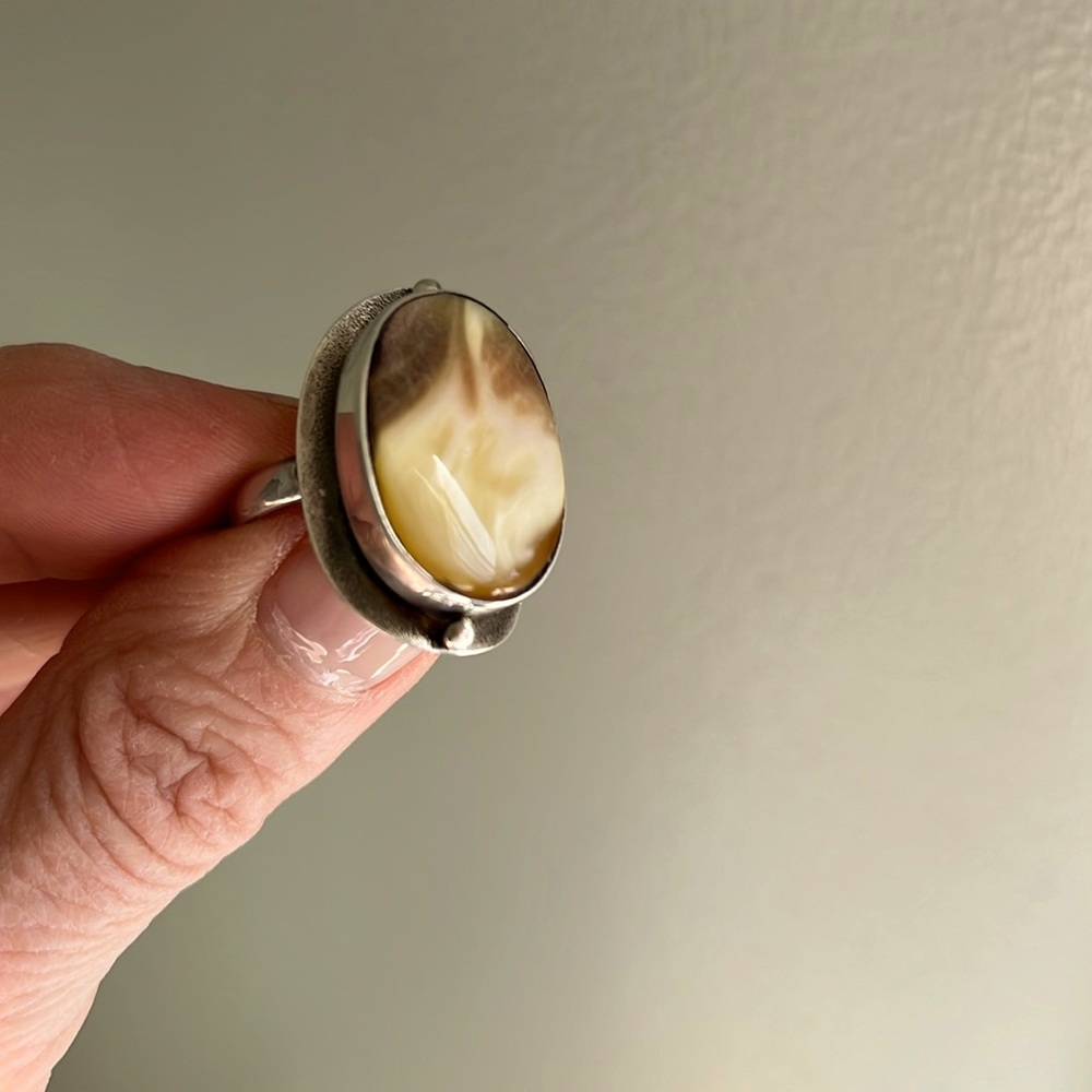 Baltic Amber Ring